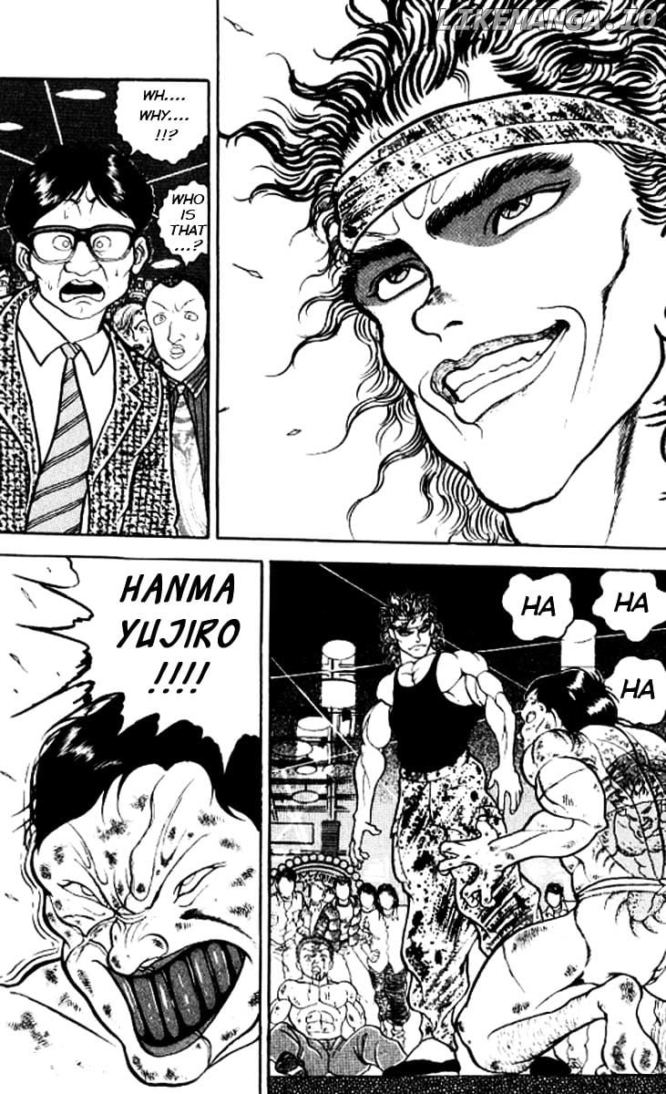 Grappler Baki chapter 123 - page 10