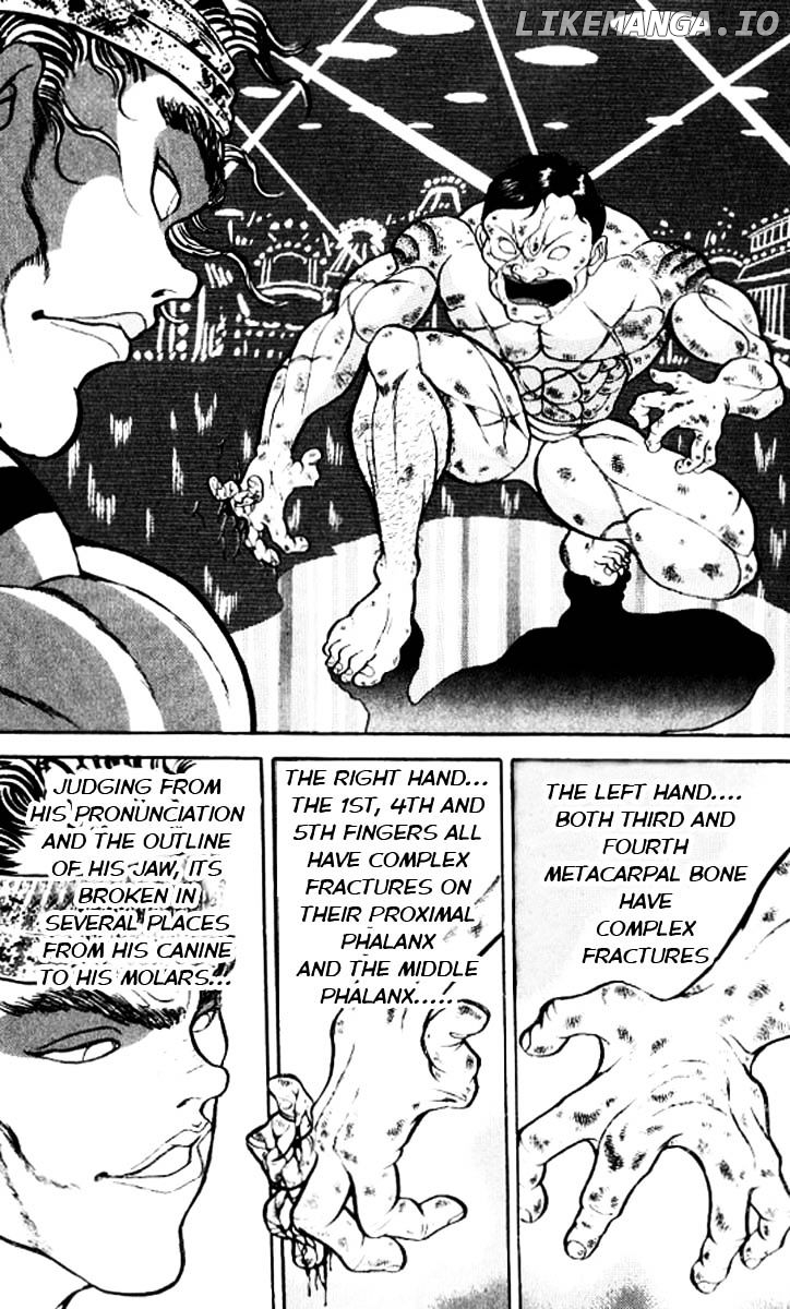 Grappler Baki chapter 123 - page 11