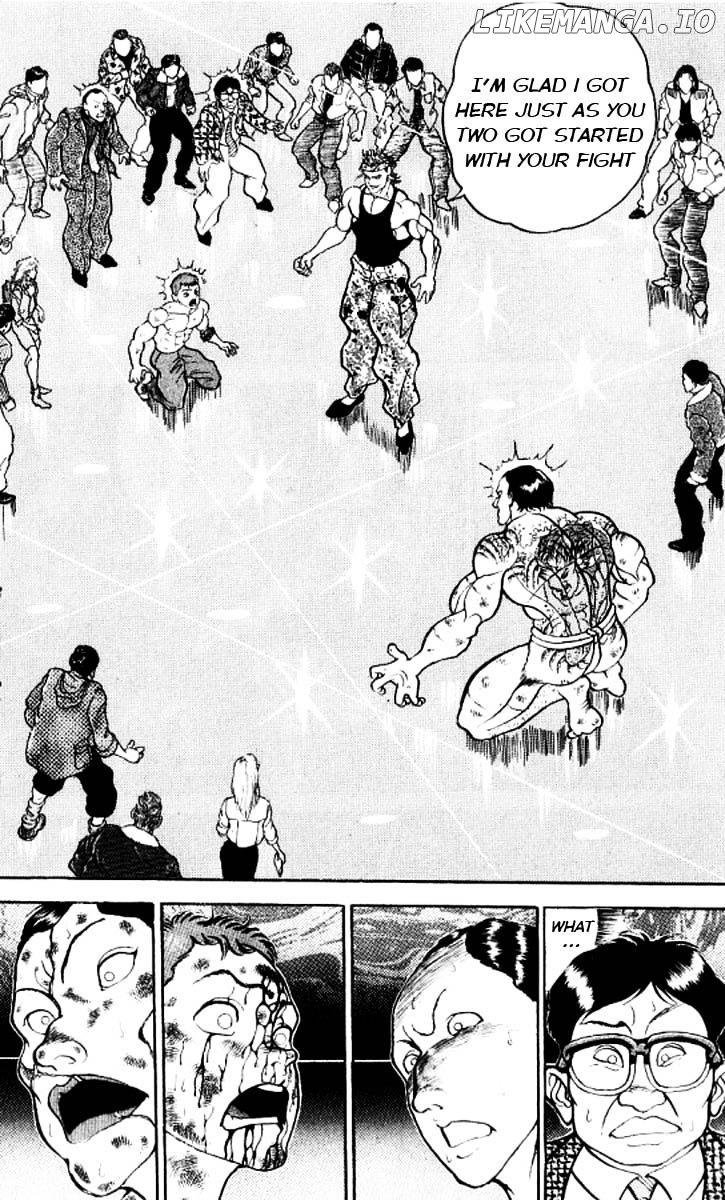 Grappler Baki chapter 123 - page 13