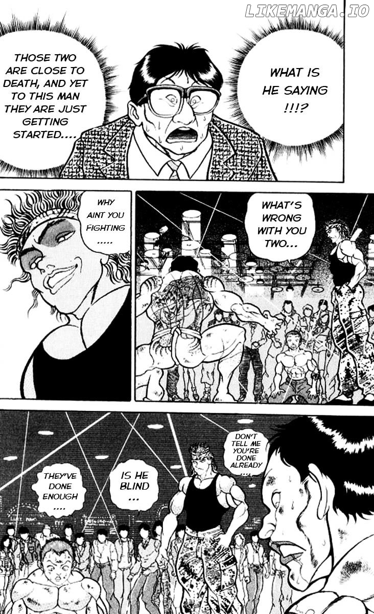 Grappler Baki chapter 123 - page 14