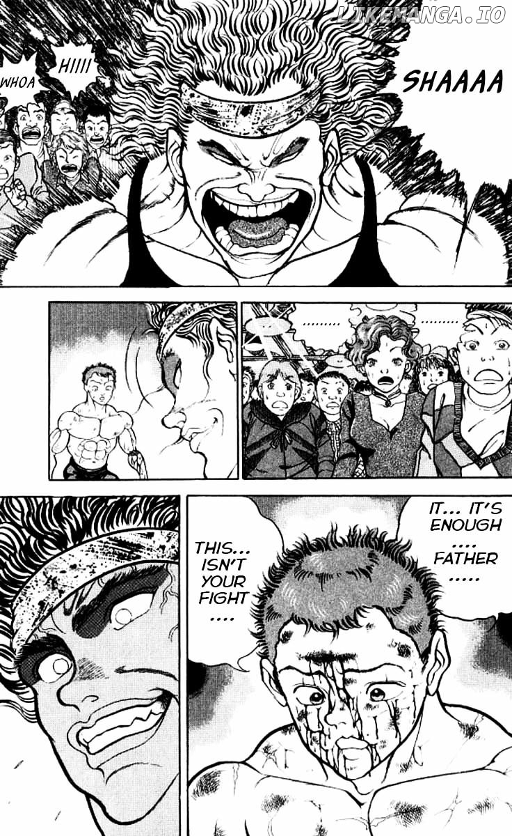Grappler Baki chapter 123 - page 15