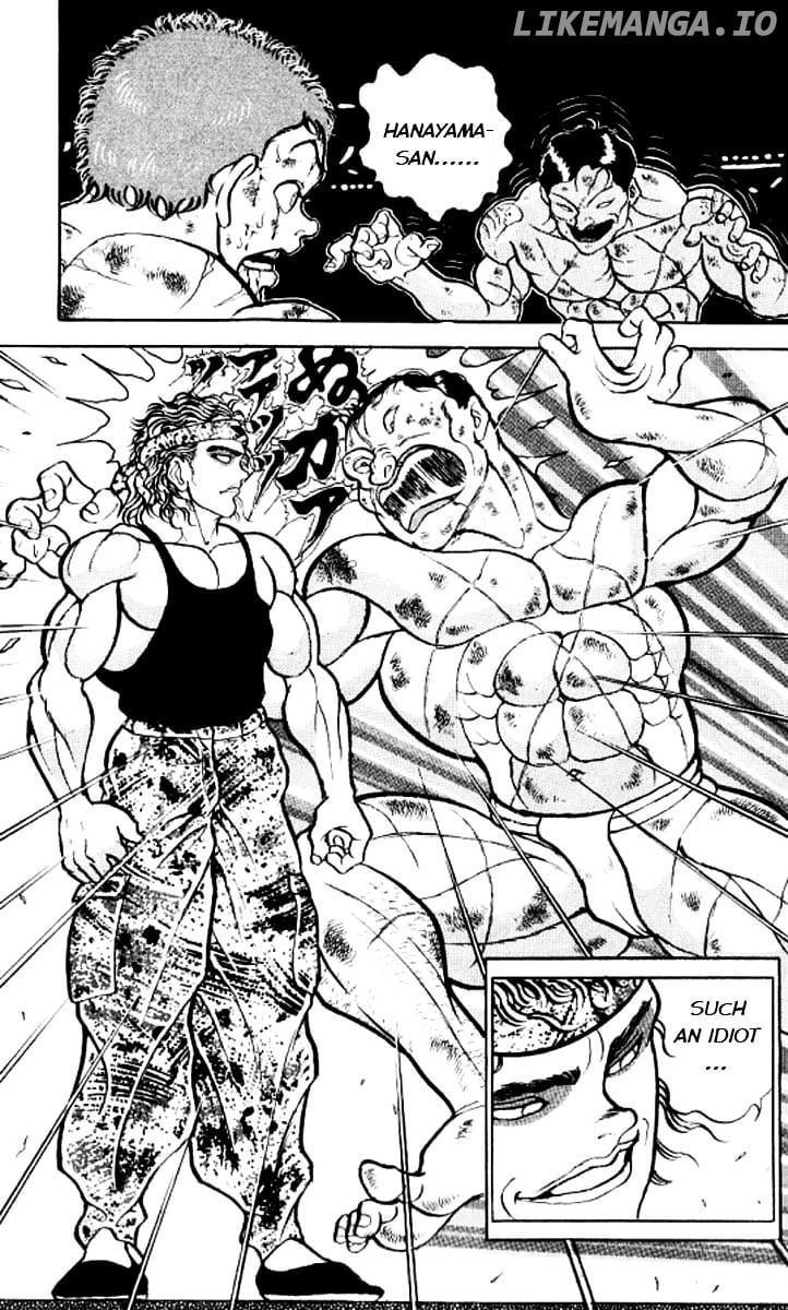 Grappler Baki chapter 123 - page 17
