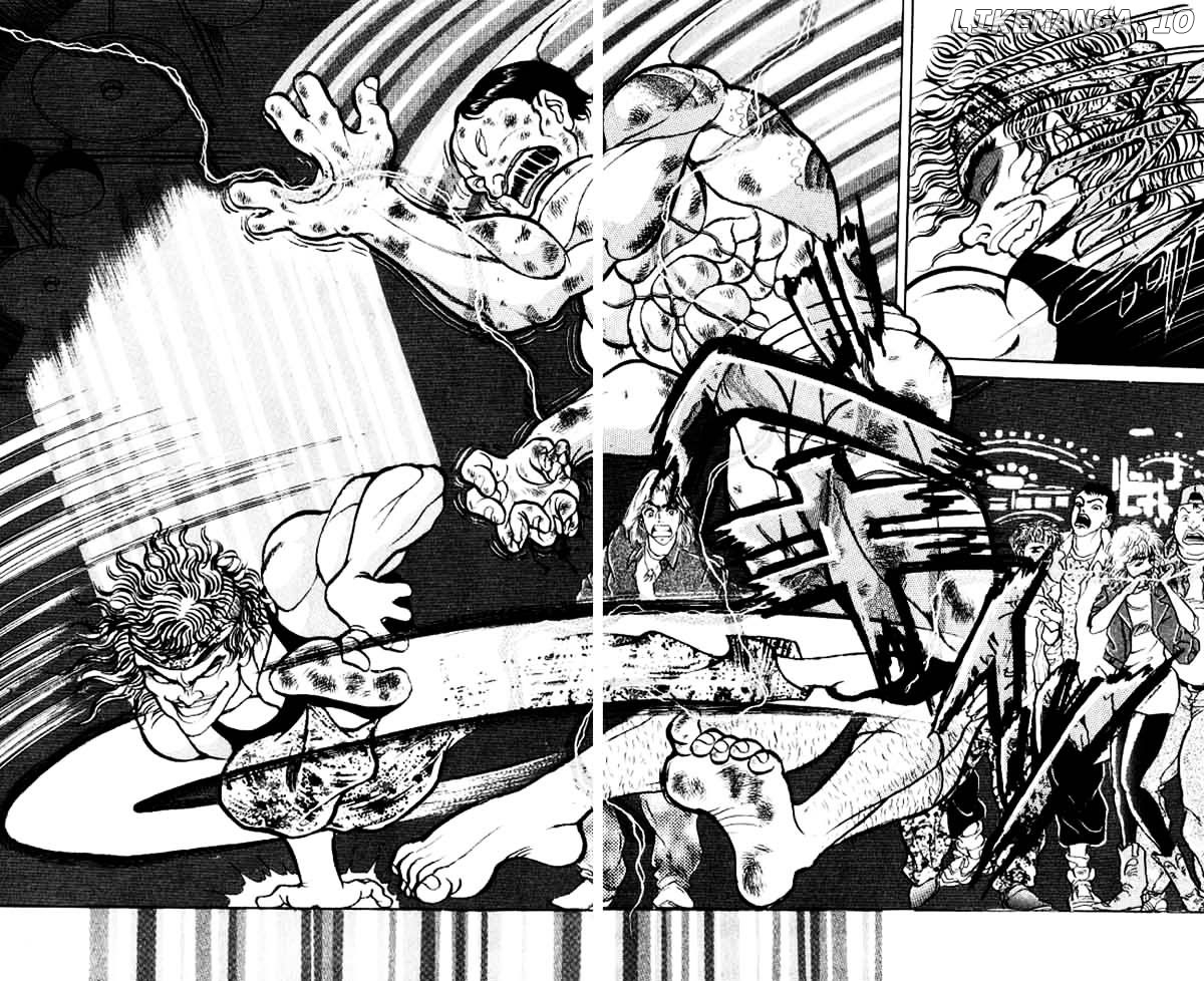 Grappler Baki chapter 123 - page 18