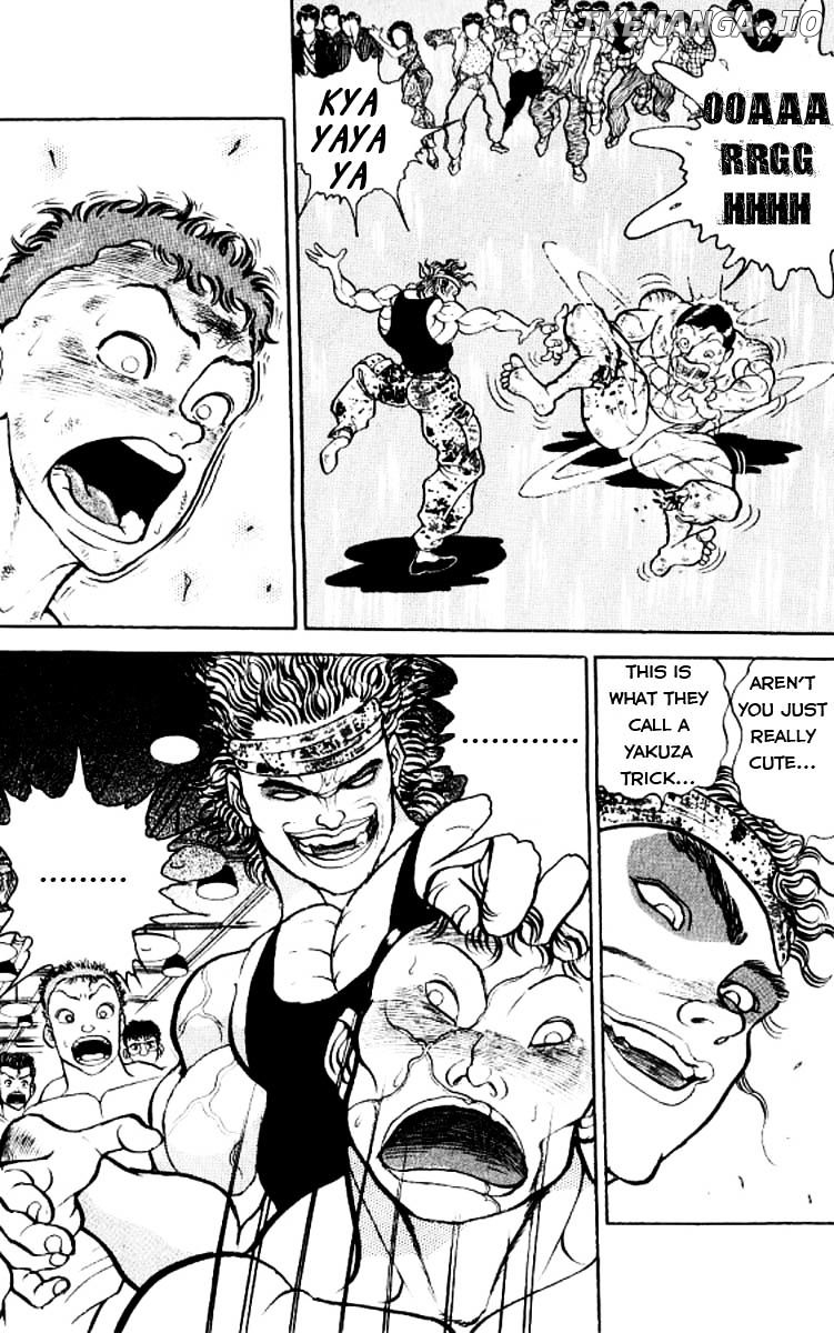 Grappler Baki chapter 123 - page 19