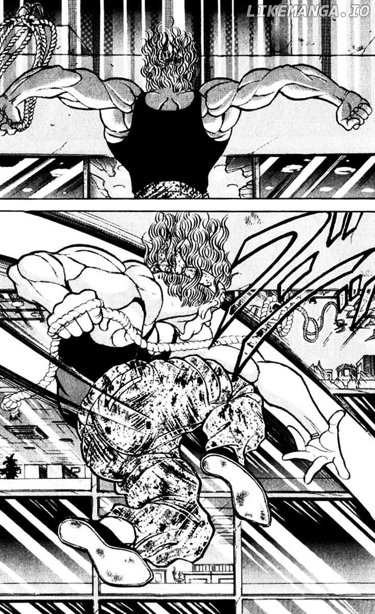 Grappler Baki chapter 123 - page 5