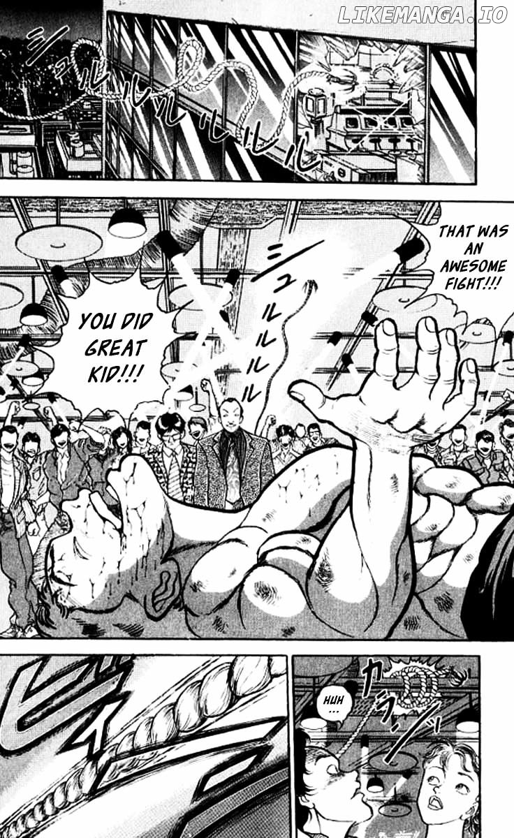 Grappler Baki chapter 123 - page 6