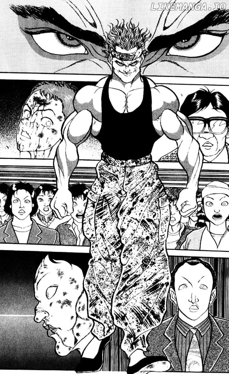 Grappler Baki chapter 123 - page 8
