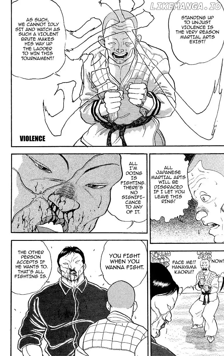 Grappler Baki chapter 201 - page 10