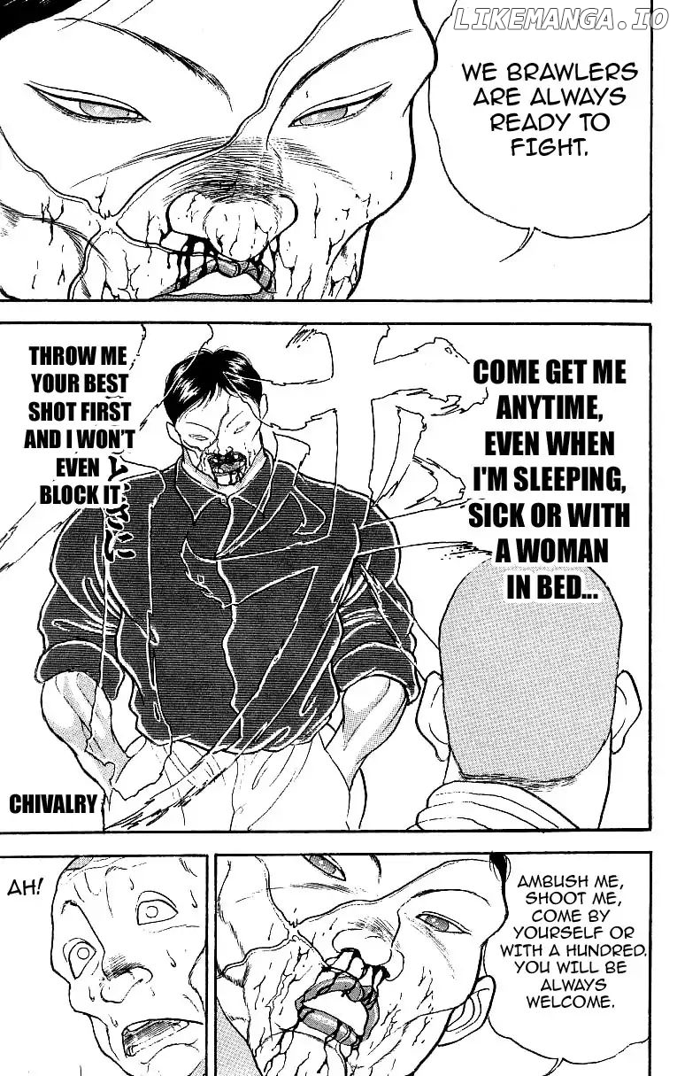 Grappler Baki chapter 201 - page 11