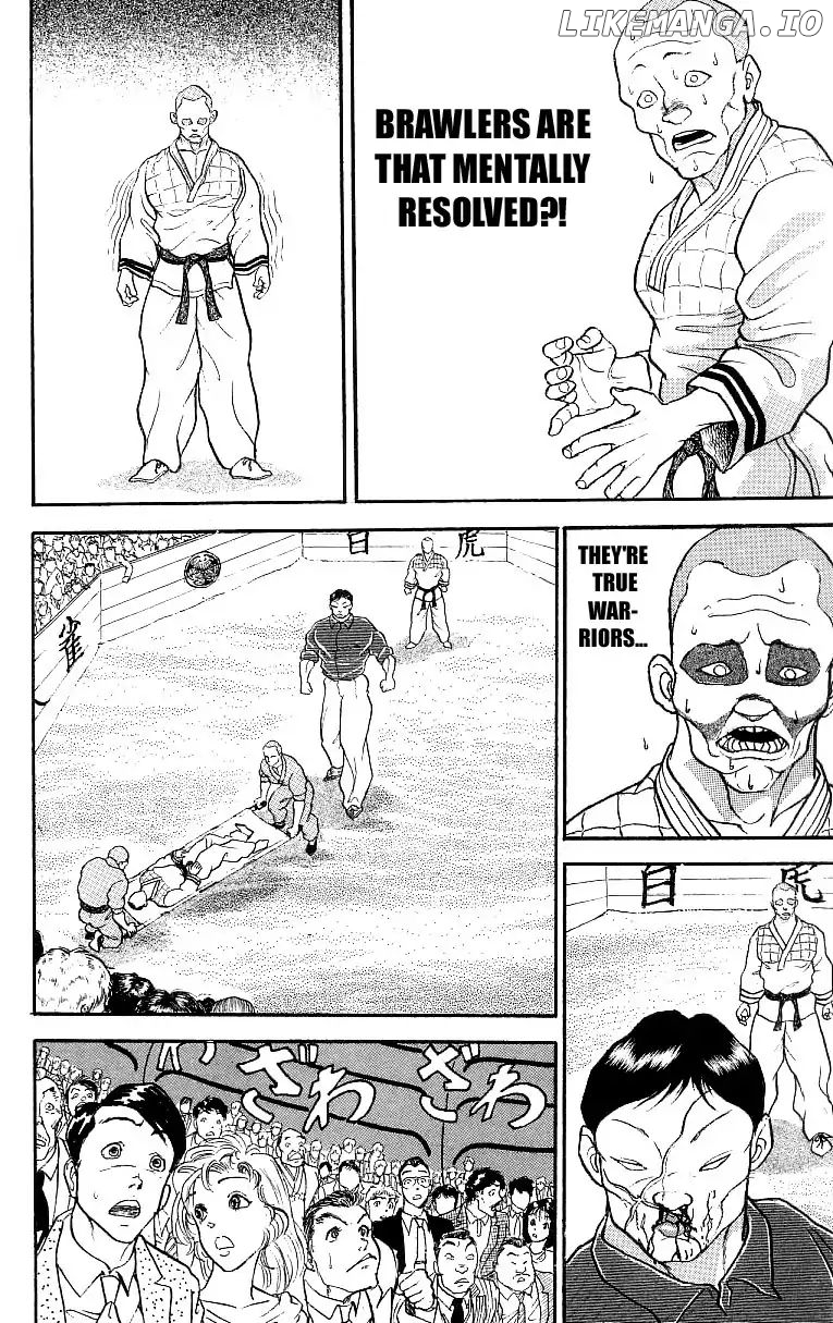 Grappler Baki chapter 201 - page 12