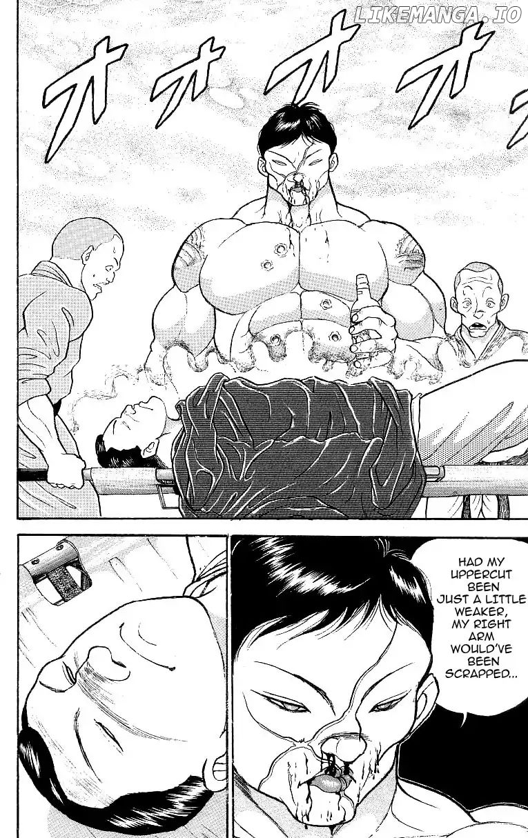Grappler Baki chapter 201 - page 16