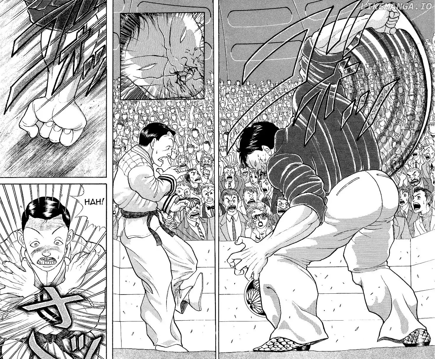 Grappler Baki chapter 201 - page 2