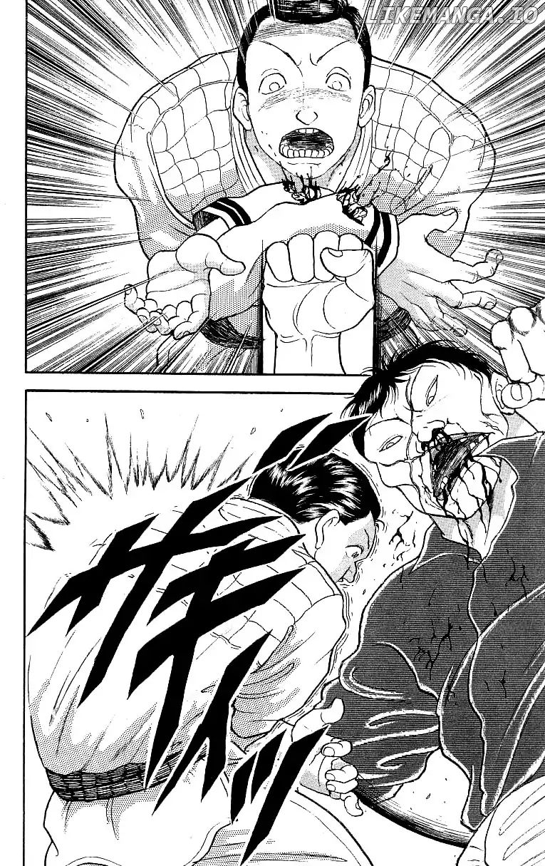 Grappler Baki chapter 201 - page 3