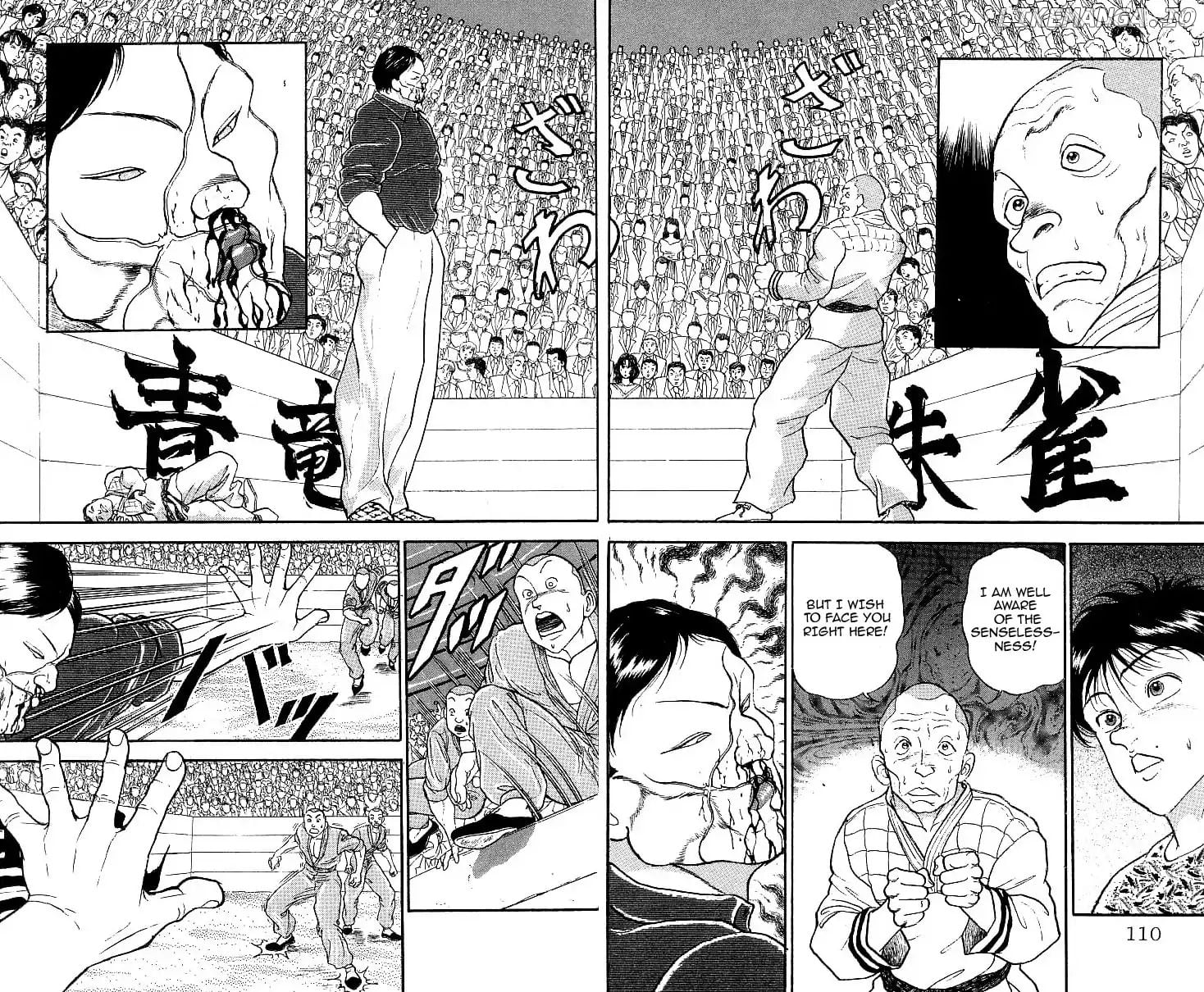 Grappler Baki chapter 201 - page 9