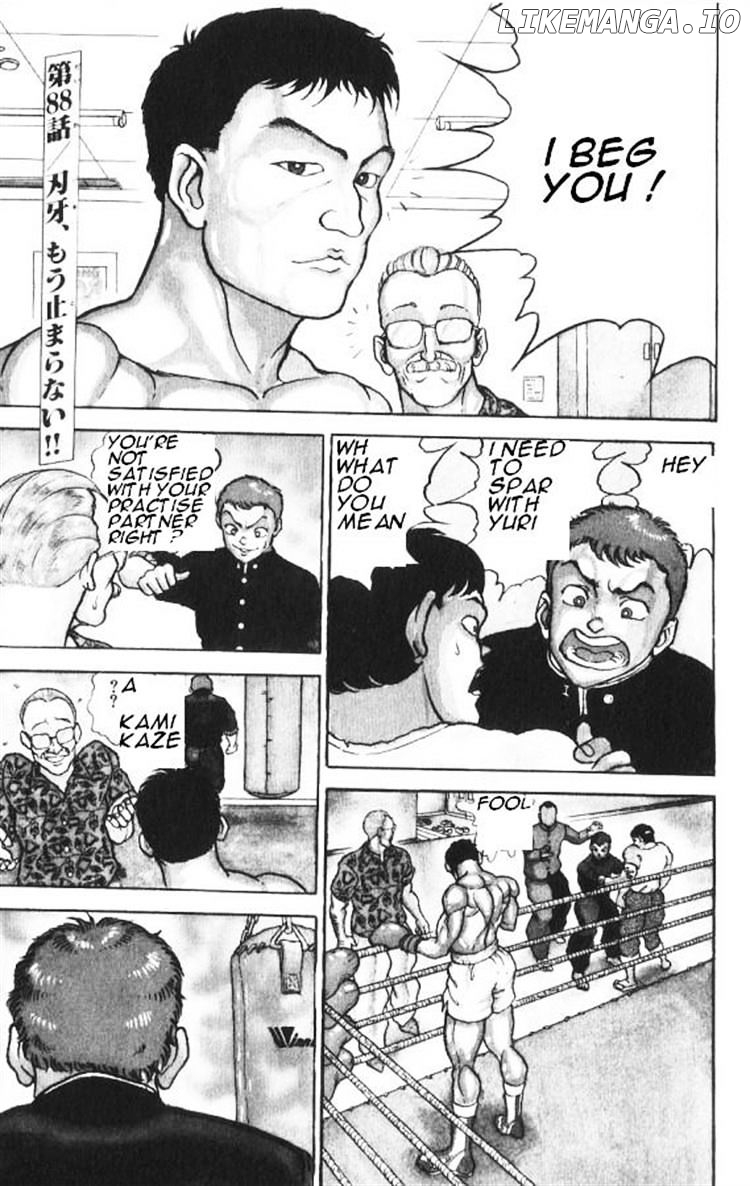 Grappler Baki chapter 88 - page 1