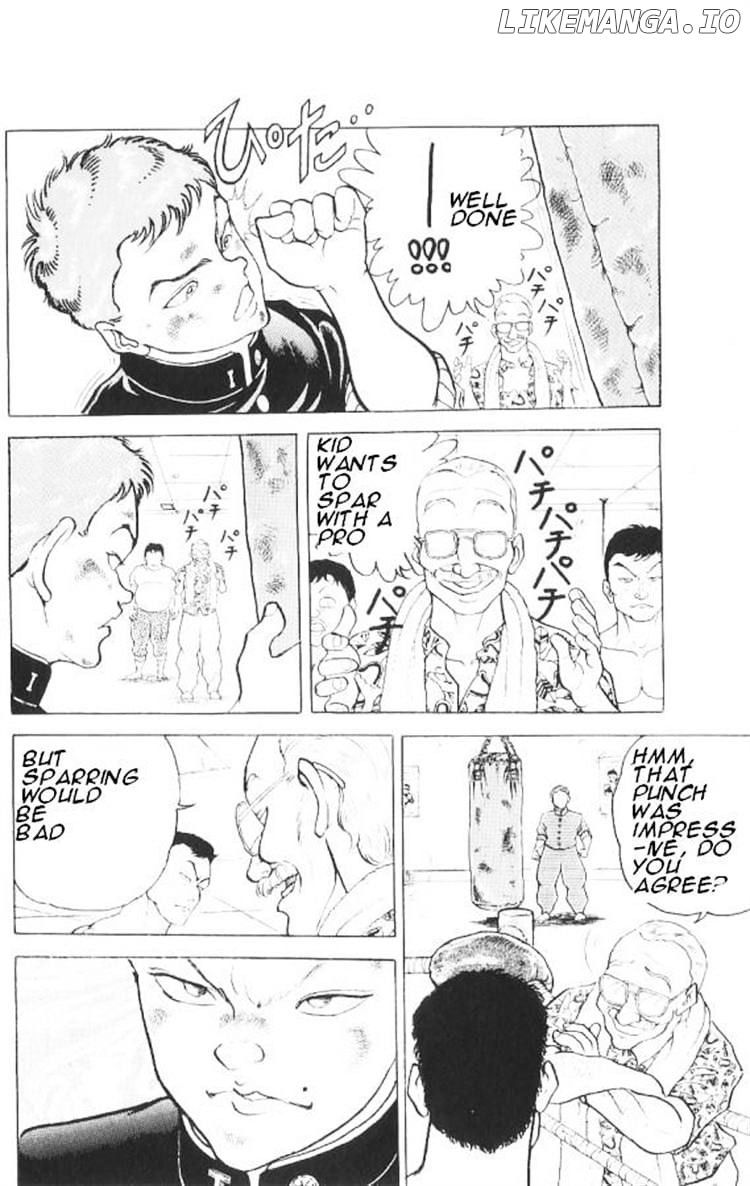 Grappler Baki chapter 88 - page 10