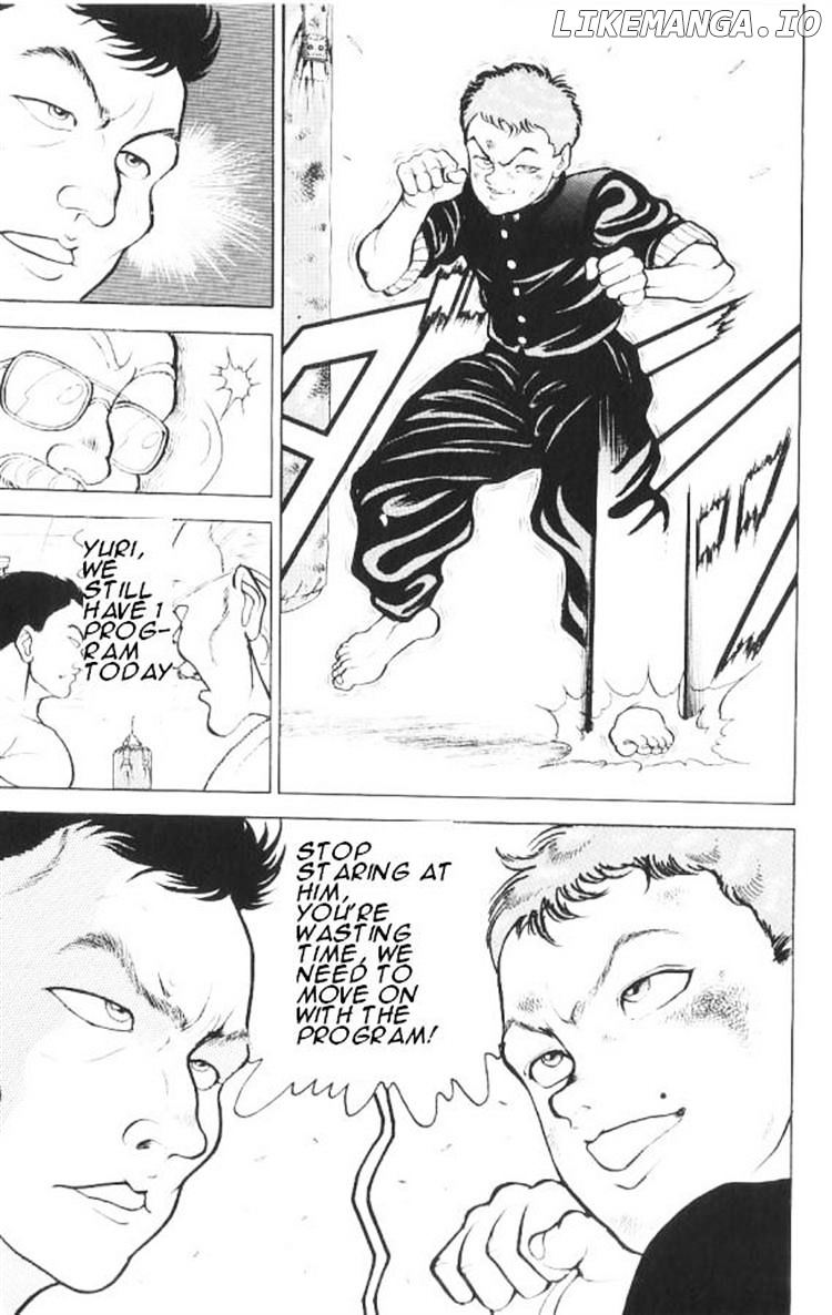 Grappler Baki chapter 88 - page 11