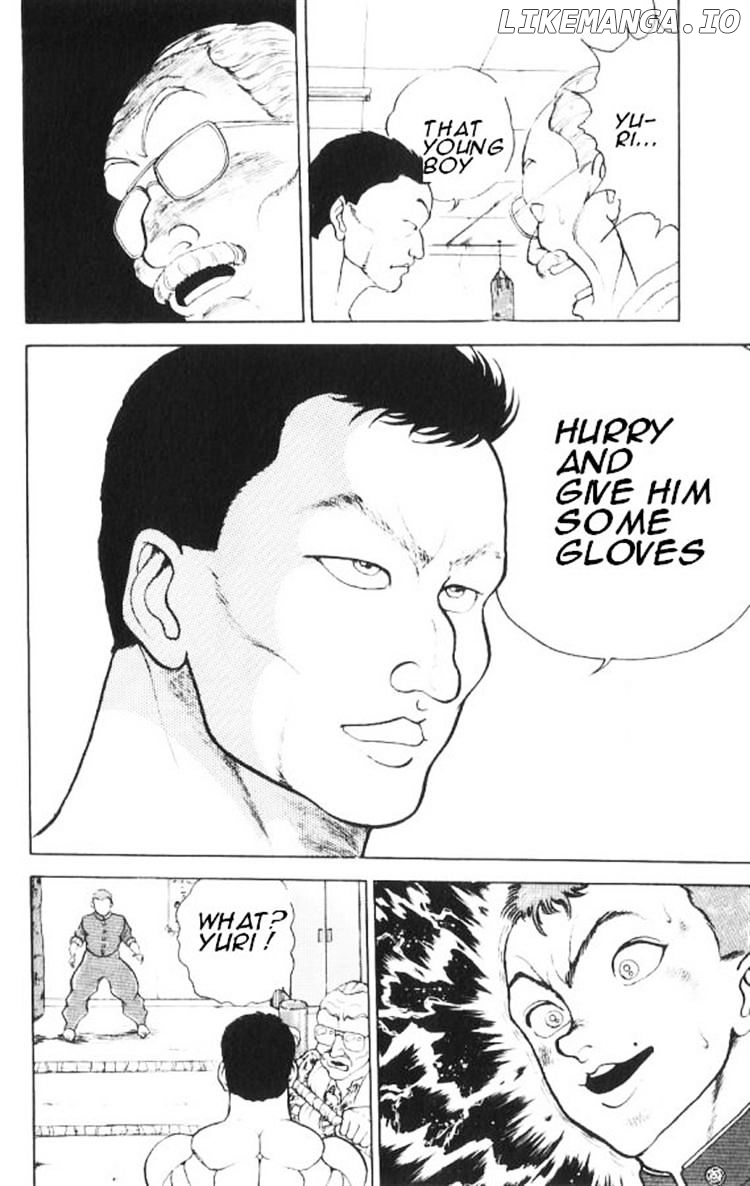 Grappler Baki chapter 88 - page 12