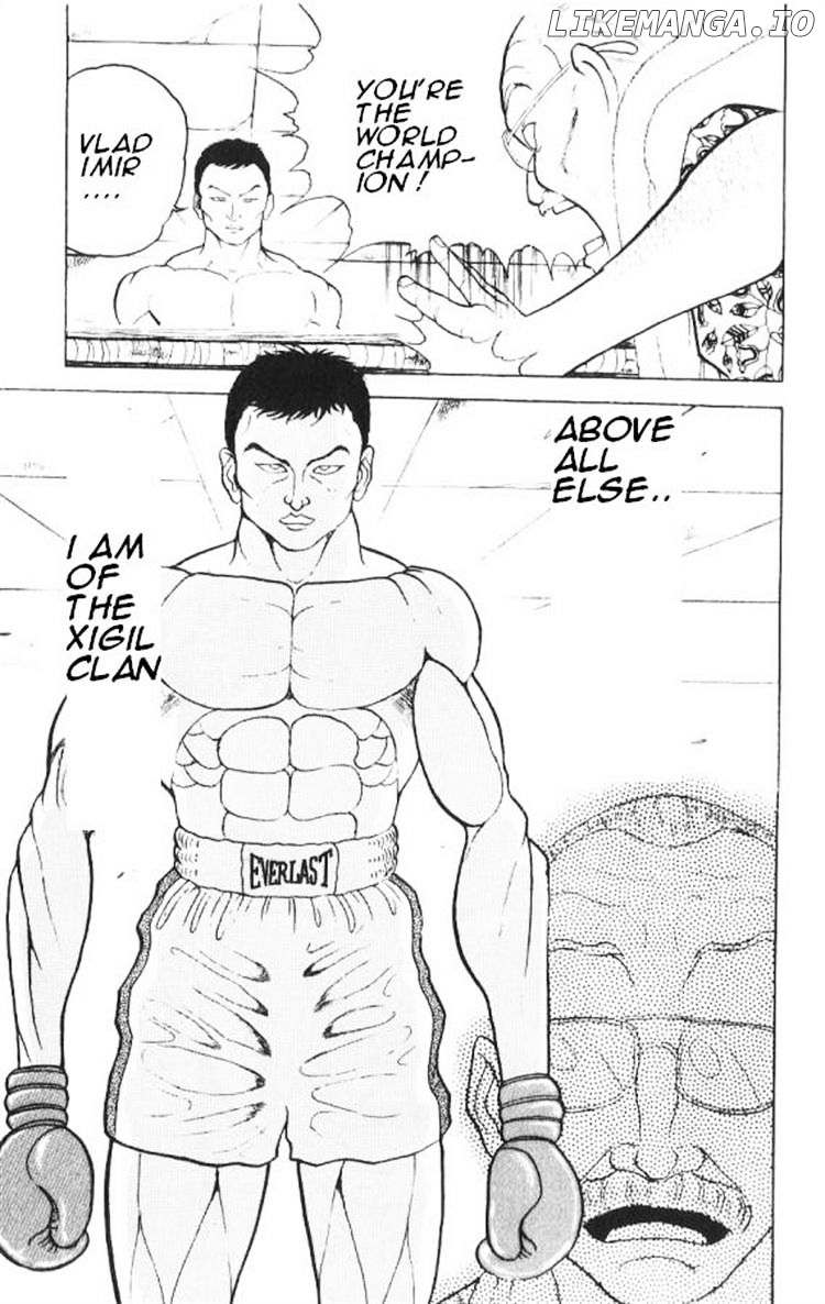 Grappler Baki chapter 88 - page 13