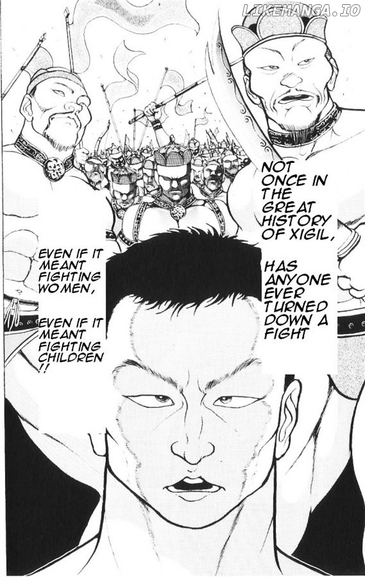 Grappler Baki chapter 88 - page 14