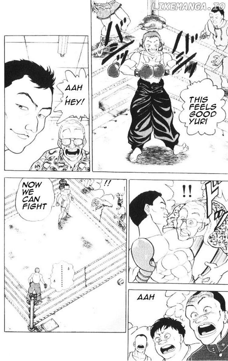 Grappler Baki chapter 88 - page 16