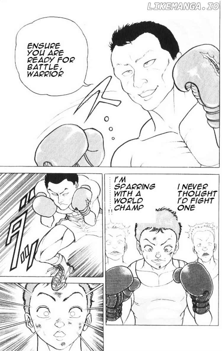 Grappler Baki chapter 88 - page 17