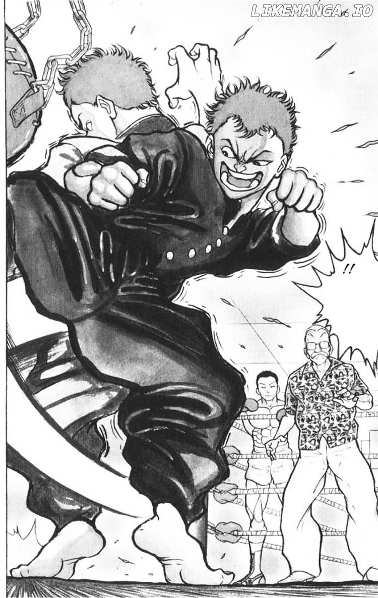 Grappler Baki chapter 88 - page 2