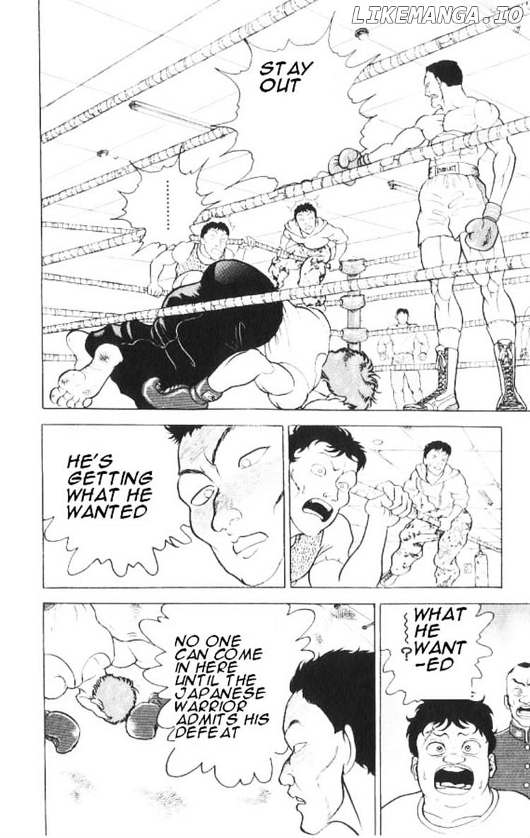 Grappler Baki chapter 88 - page 20
