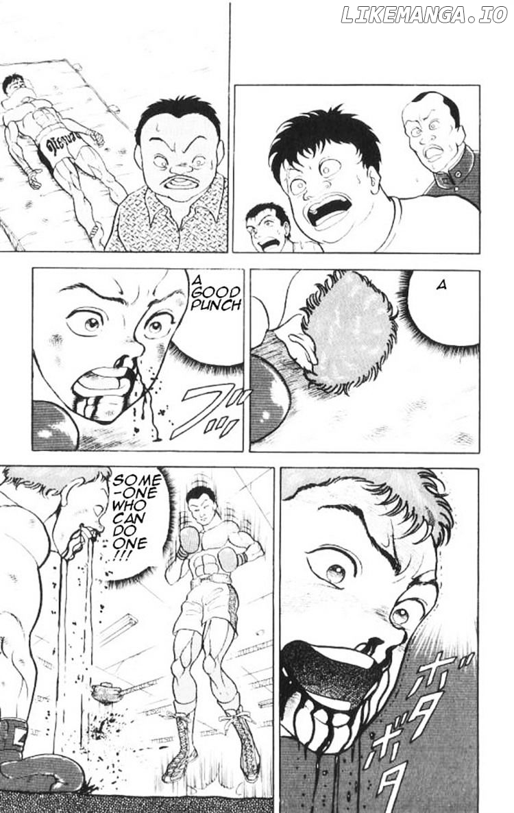 Grappler Baki chapter 88 - page 21