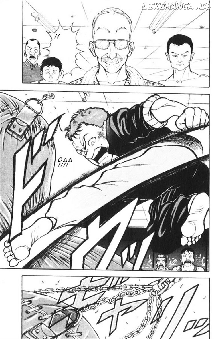 Grappler Baki chapter 88 - page 5