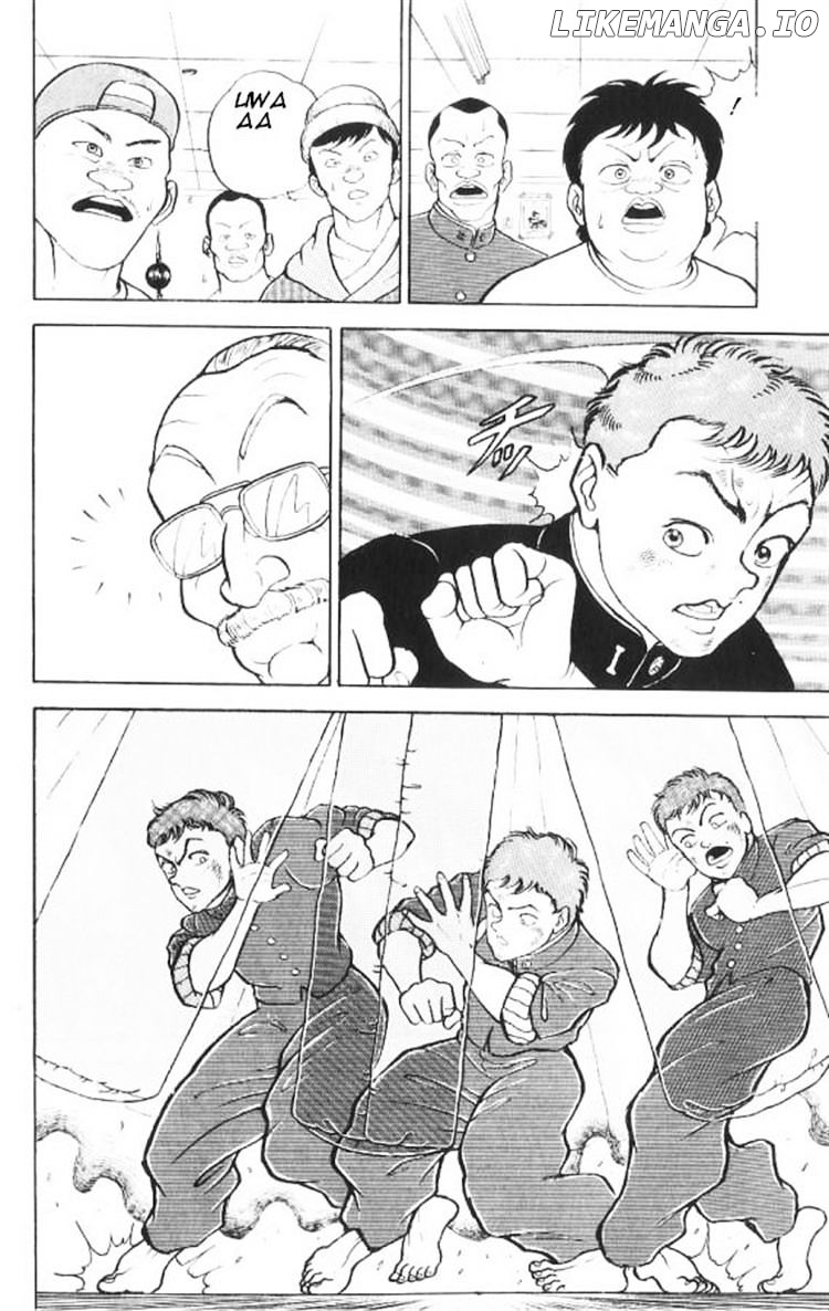 Grappler Baki chapter 88 - page 6