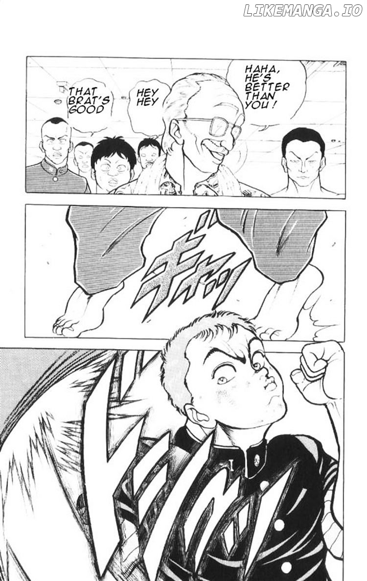 Grappler Baki chapter 88 - page 7