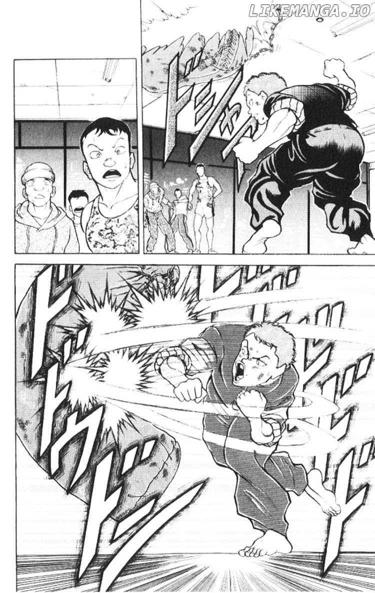 Grappler Baki chapter 88 - page 8