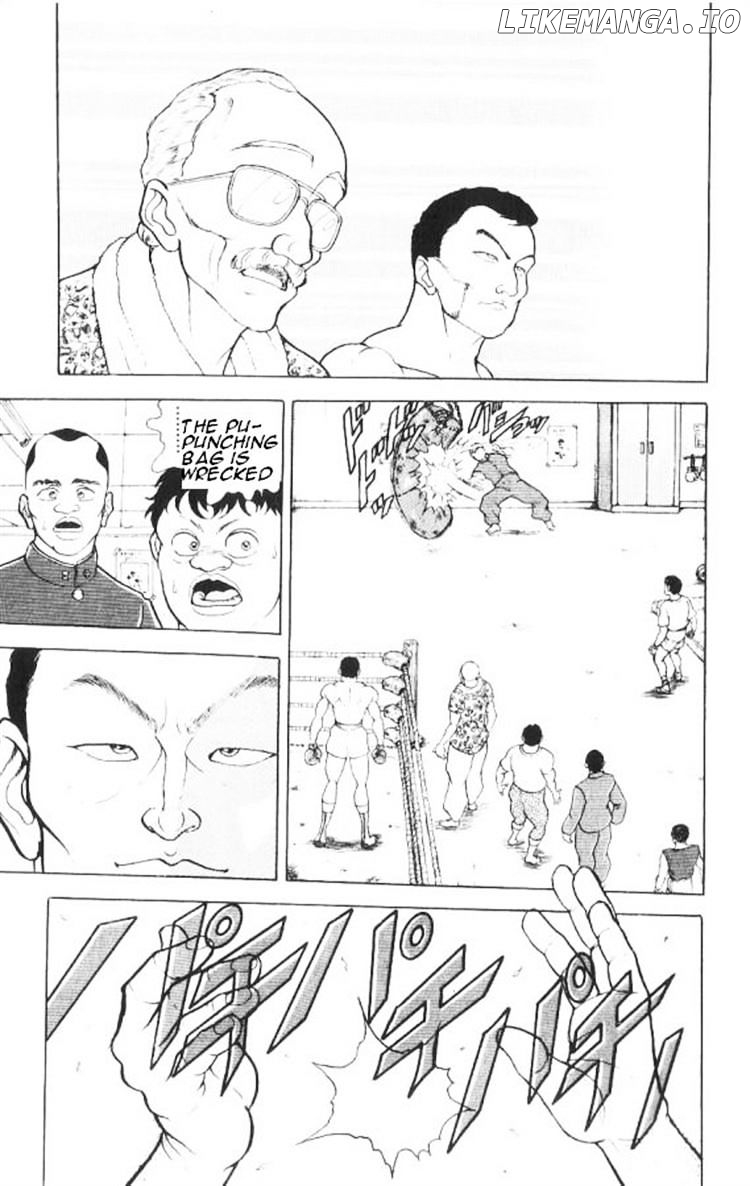 Grappler Baki chapter 88 - page 9
