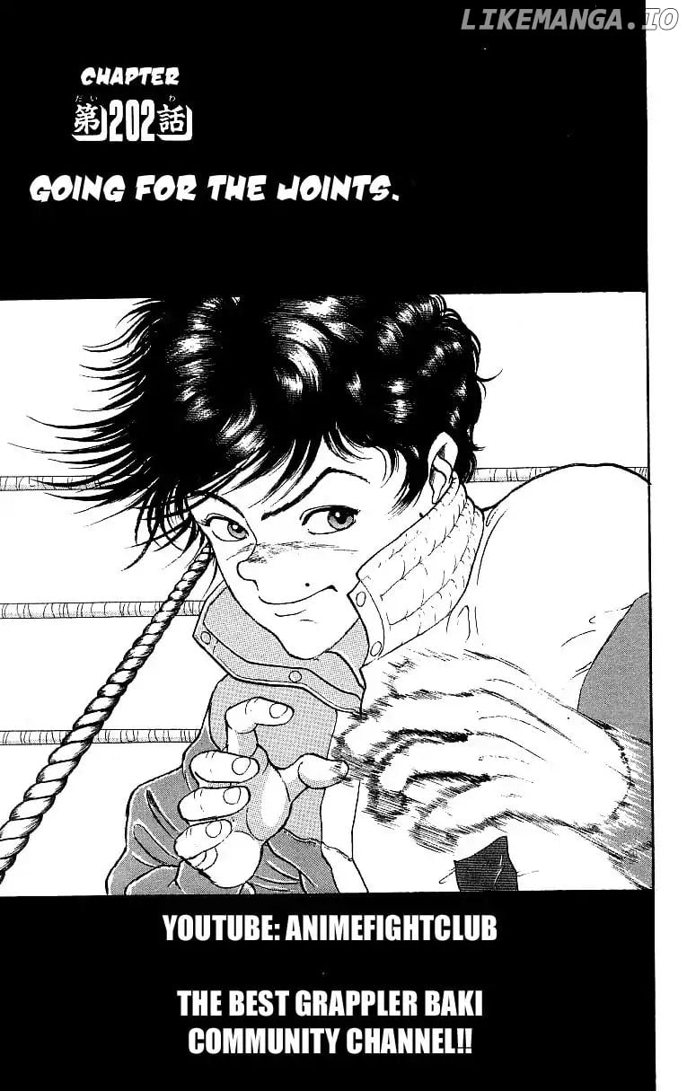 Grappler Baki chapter 202 - page 1