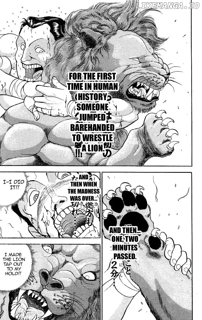 Grappler Baki chapter 202 - page 17