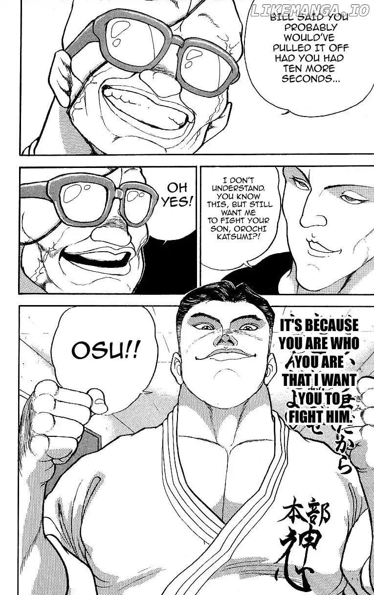 Grappler Baki chapter 202 - page 20