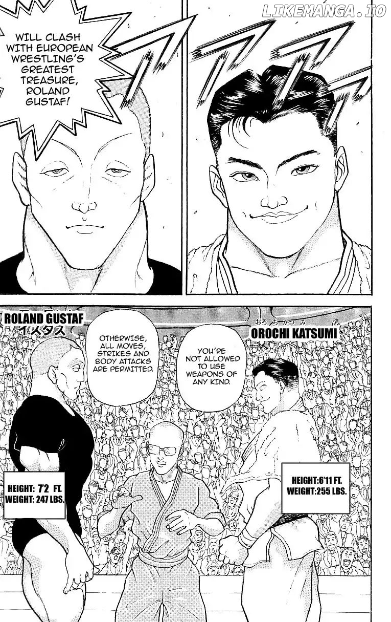 Grappler Baki chapter 202 - page 23
