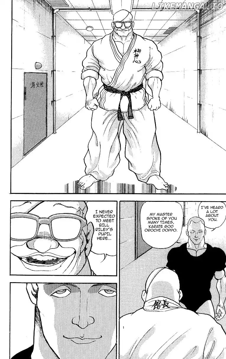 Grappler Baki chapter 202 - page 4