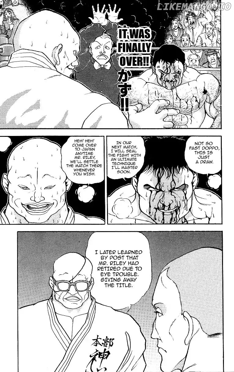 Grappler Baki chapter 202 - page 7