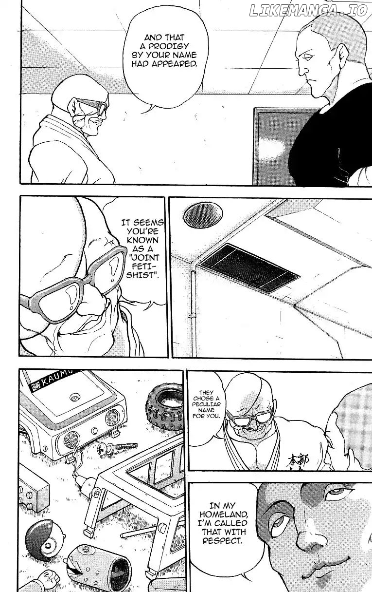 Grappler Baki chapter 202 - page 8