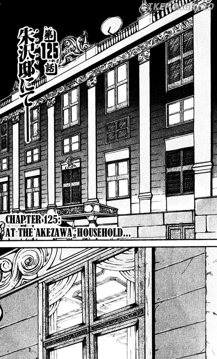 Grappler Baki chapter 125 - page 1
