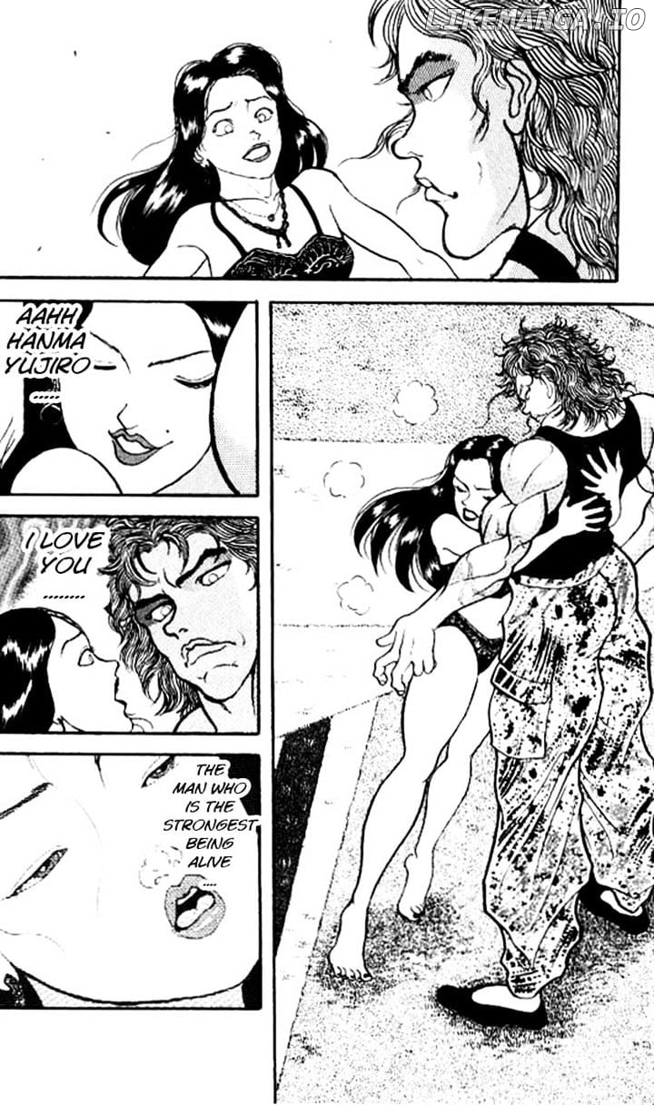 Grappler Baki chapter 125 - page 10
