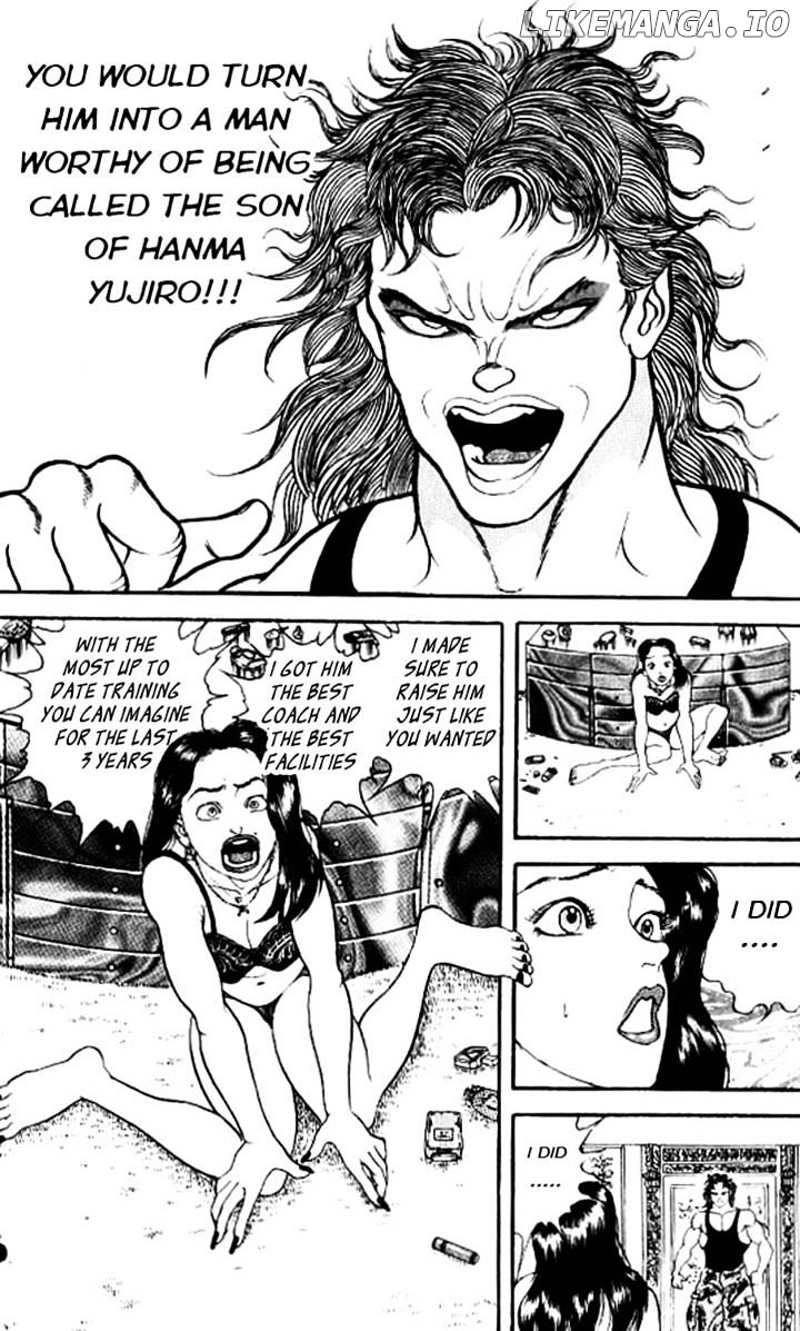 Grappler Baki chapter 125 - page 13