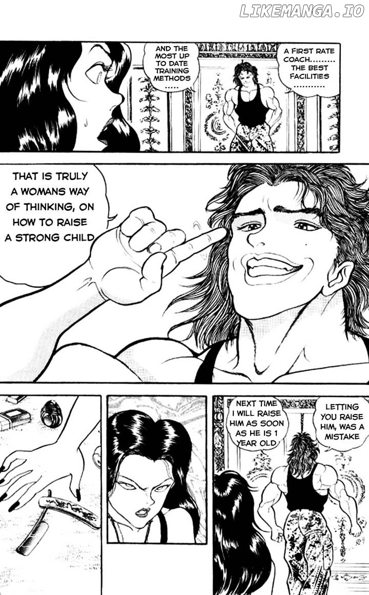 Grappler Baki chapter 125 - page 14