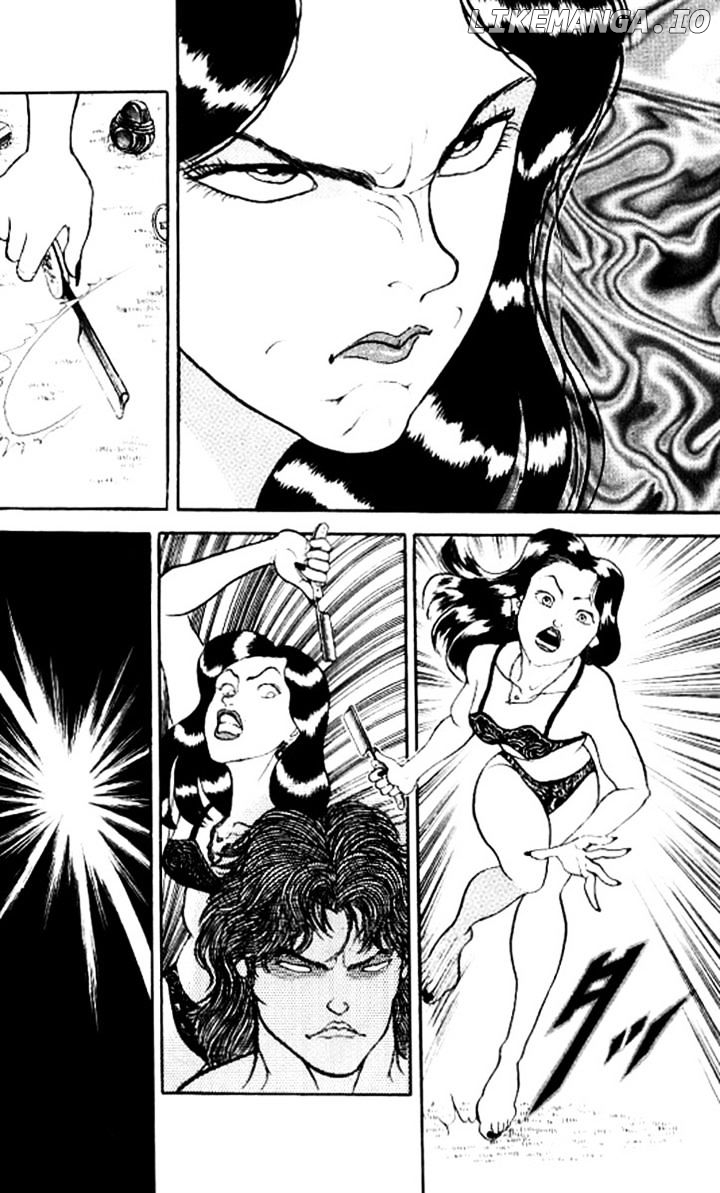 Grappler Baki chapter 125 - page 15