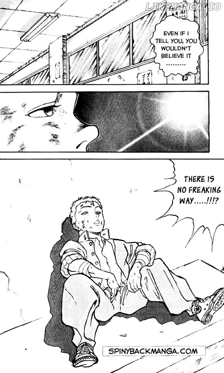 Grappler Baki chapter 125 - page 20