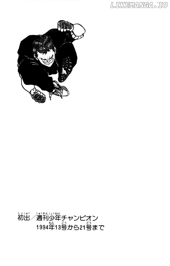 Grappler Baki chapter 125 - page 21