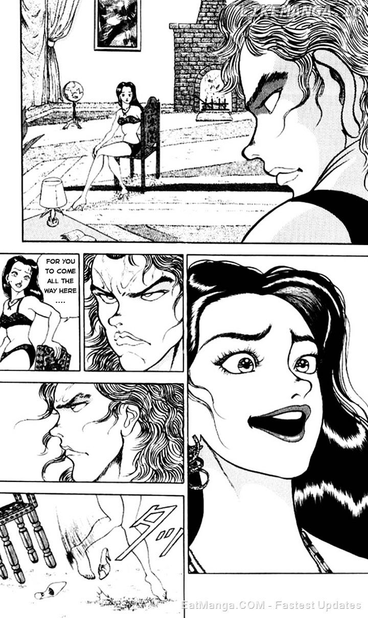 Grappler Baki chapter 125 - page 7