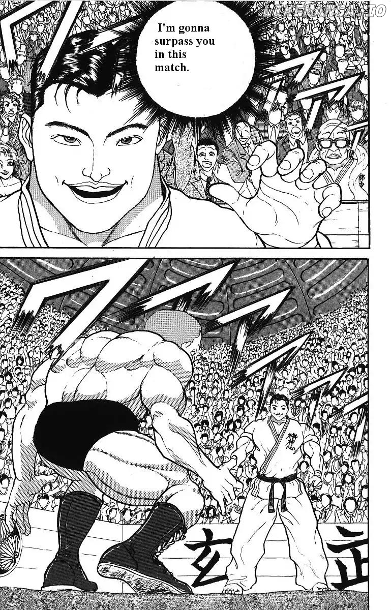 Grappler Baki chapter 203 - page 11